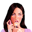 6Jenniferlighter Discord sticker - Brat Central Station