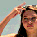 meme_MiddleFinger animated GIF emoji from Brat Central Station