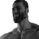 GIGACHAD Discord sticker from The EndermanXD45 Commonwelth