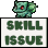 bulbasaur_callsyouout_skillissue animated GIF emoji - Pokémon Champions