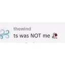 tswasnotme tswasnotme