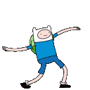 finn animated Discord emote from ˚₊‧꒰ა The Nightosphere ໒꒱ ‧₊