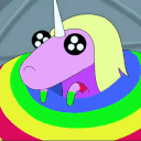 lady animated Discord emote from ˚₊‧꒰ა The Nightosphere ໒꒱ ‧₊