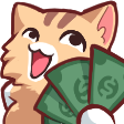 neko_cash Discord Emoji | ItzeCon / Community :3