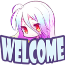 welcomeshiro custom emote - ItzeCon / Community :3