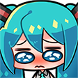 miku_cry Discord sticker | ItzeCon / Community :3