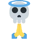 skull_pray