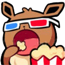 pokemonpopcorn Discord sticker | ItzeCon / Community :3