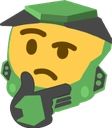 ChiefThink Discord sticker | ItzeCon / Community :3