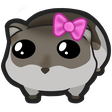 HamsterRibbon Discord Emoji - ⋆˚𝜗 night owls 𝜚˚⋆