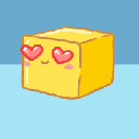 Melting animated emote - Technological Butter