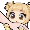 toga_bite animated emote - Starpatch