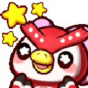 celeste_awe animated emote from Starpatch