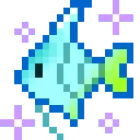 fishBlue