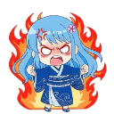 wut_nami Discord sticker | ItzeCon / Community :3