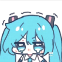 sob_miku Discord Emoji from MikuVerse | A Free Chat Community