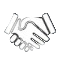 Partnership Discord sticker from Philadelphia City Roleplay