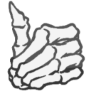 skeletonthumbsup Discord sticker - РПГ Секта | RPG Cult