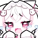 shy_kitty Discord emoji