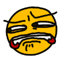 SR_emote_augh Discord sticker | Shadowrift