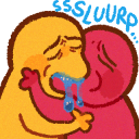 SR_emote_slurpkiss Discord Emoji from Shadowrift