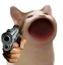 popcat_gun custom emote from #~ 𝐄𝐦𝐩𝐢𝐫𝐞 𝐖𝐞𝐬𝐭 𝟏𝟖𝟕