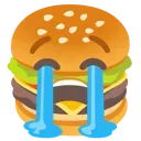 burgercrying