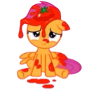 scootaloo_tomatoed Discord Emoji | Friendship Academy - MLP