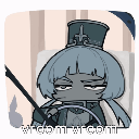 Cristian_clt Discord sticker from Limbus company caos