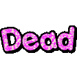 dead animated emote | ℂˡᵒᵘᵈ 𝕃ᵒᵘᵈ 𝕏𝕏𝕀+
