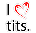 ILoveTits Discord sticker - ℂˡᵒᵘᵈ 𝕃ᵒᵘᵈ 𝕏𝕏𝕀+