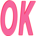 _OK custom emote | ℂˡᵒᵘᵈ 𝕃ᵒᵘᵈ 𝕏𝕏𝕀+