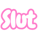 slut Discord sticker from ℂˡᵒᵘᵈ 𝕃ᵒᵘᵈ 𝕏𝕏𝕀+