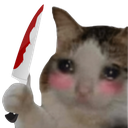 50886catstab Discord sticker | #~ 𝐄𝐦𝐩𝐢𝐫𝐞 𝐖𝐞𝐬𝐭 𝟏𝟖𝟕