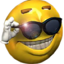 joe_cool custom emote | ⋆˚𝜗 night owls 𝜚˚⋆