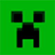 Creeper custom emote from Dylan's Cozy Place