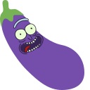 EggplantRick Discord sticker from Pokémon Champions