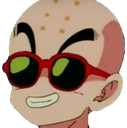 baldie Discord sticker from Pokémon Champions