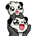 Discord Emote PandaKid: