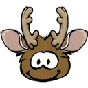 :puffle_reindeer: