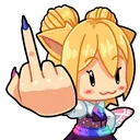 KittumsMiddleFinger KittumsMiddleFinger