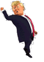 trump_hype animated Discord emote from דושי גאנג
