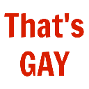 thatsgay Discord sticker - ℂˡᵒᵘᵈ 𝕃ᵒᵘᵈ 𝕏𝕏𝕀+