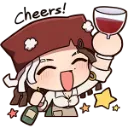 Barmaid_cheers