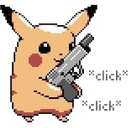 pikaGunClick Discord emoji