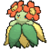Bellossom_Dance animated Discord emote from Pokémon Champions