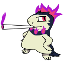 typhlo_blunt Discord sticker | Pokémon Champions