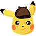 detectivechu Discord sticker | Pokémon Champions