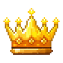 king Discord sticker from דושי גאנג