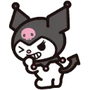 50797kuromimischievous custom emote - ۶ৎ　‿　cemetery　 ݁ 　˖